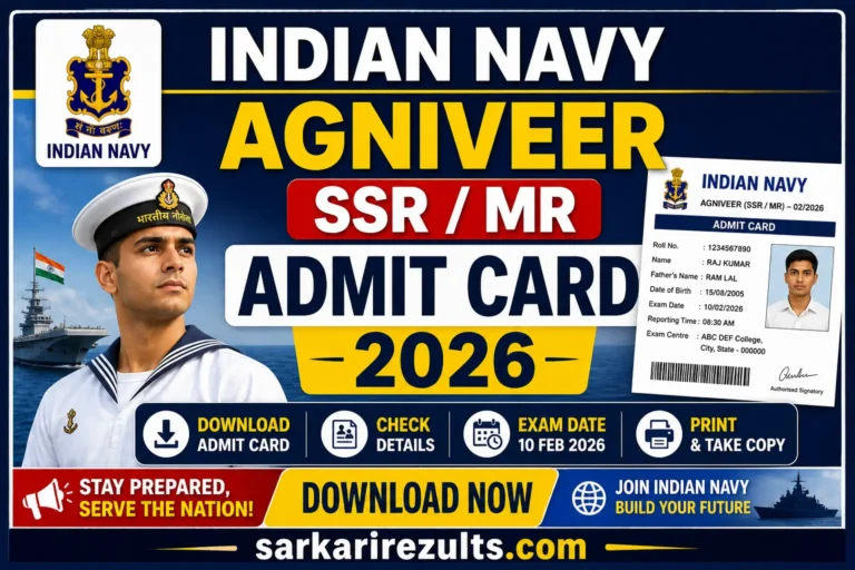 featured image for post agniveer-ssr-mr-admit-card.
